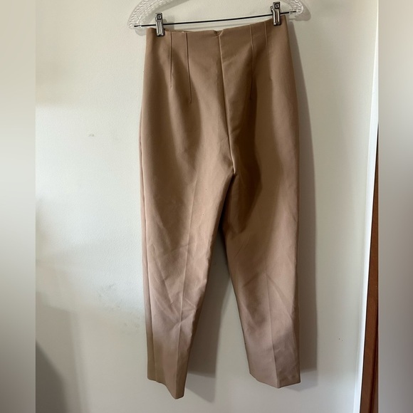 Zara Light Brown Dress Pants - Picture 3 of 4